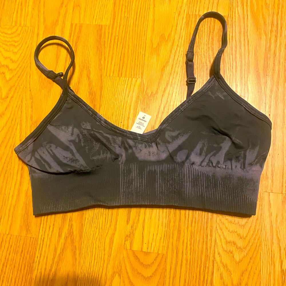 Lululemon tie dye sports bra sz 10